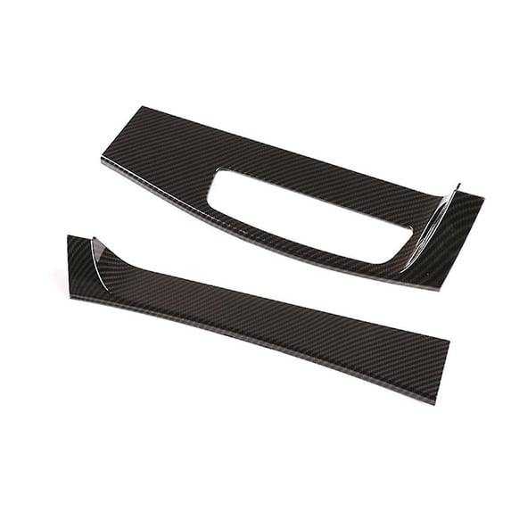 Car Center Console Dashboard Under Surface Decoration Panel Stickers For Mercedes S Class W221 2005