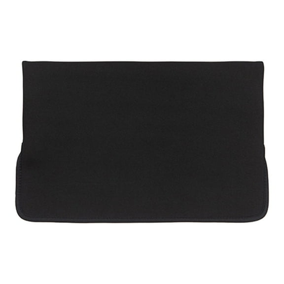 Car Center Console Display Screen Cover for Tesla Model 3 Y, PU Leather Sunshade Protector with Thermal Insulation and Secure Fit, Anti-Glare Dashboard Shield Accessory(Black)