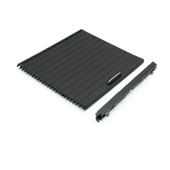 Car Center Console Drink Cup Holder Shutter Roller Cover For Mercedes-Benz ML GL GLE GLS Class W166 1666803814