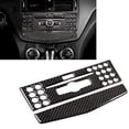 thumbnail image 1 of Car Center Console Navigation Air Conditioning Panel Cover CD Control Trim Panel Cover for - W204 2007-2010, 1 of 6
