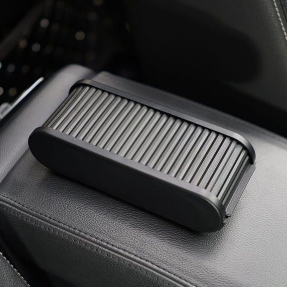 Car Storage Box Sliding Open Drawer Design Vehicle Center Console Organizer Quick Installation for Most Car