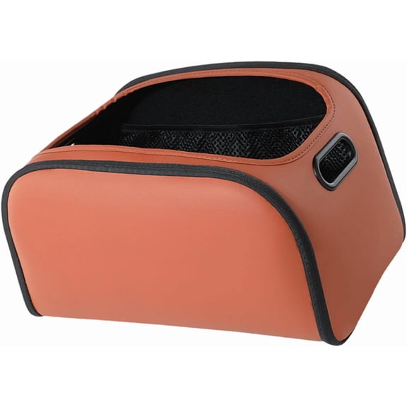 Car Center Console Organizer, Storage Box for Phone Snacks
