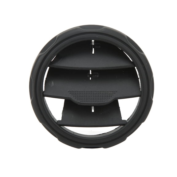 Car Center Console Rear Air Vent Grille, Car Center Console Rear Vent Grille Compact Structure Black Simple Installation  For Vehicle