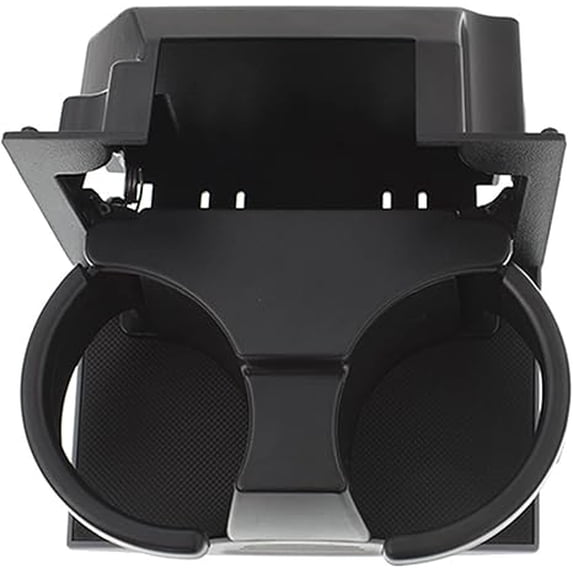 Car Center Console Rear Gray Cup Holder Replacement for Nissan Frontier Pathfinder Xterra 96965-ZS00A