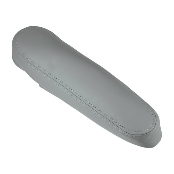 Car Center Console Seat Armrest Cover Driver Side for Toyota Sequoia 2001-2007 Faux Leather Gray