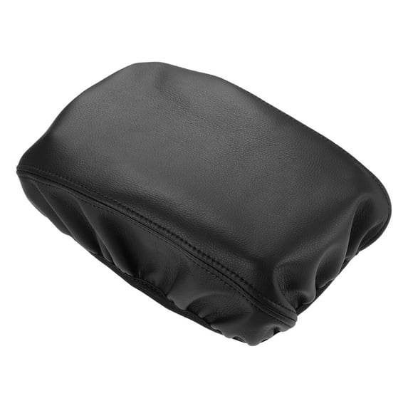 Car Center Console Seat Armrest Interior Cover Trim for Honda Civic 2022 2023 Black