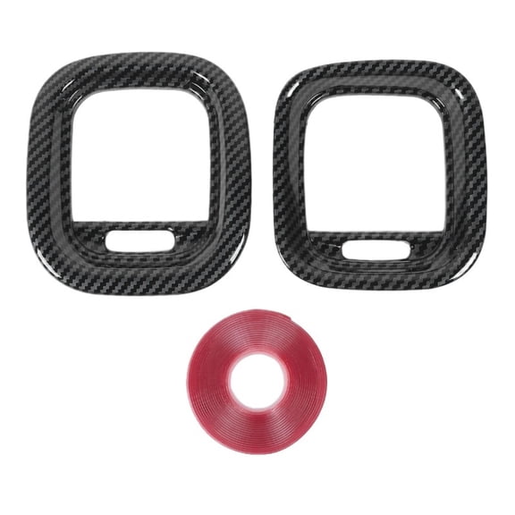 Car Center Console Side Air Outlet Cover Dashboard For Dodge Charger SRT/RT/SXT 2015-2023