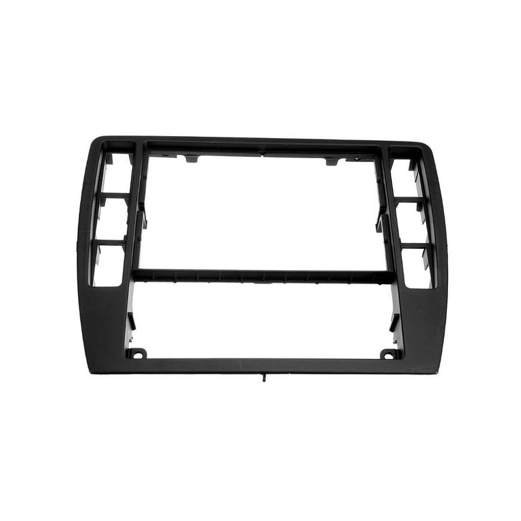 Car Center Console Stereo Radio Bezel Panel Mounting Frame Adapter 3B0