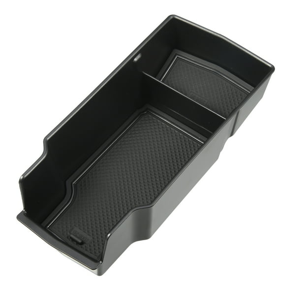 Car Center Console Storage Box Armrests Accessories Fit for Peugeot 2008 E-2008 2020 2021 Black