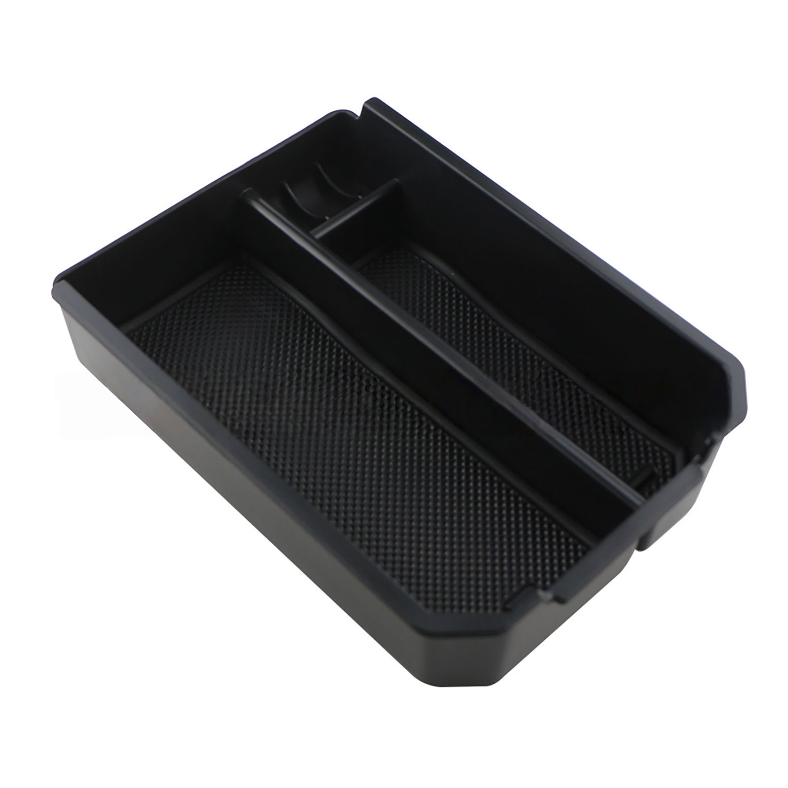 Organizzatore Bracciolo Centrale Per Toyota RAV4 – Scatola Portaoggetti In Pelle PU Con USB (Modello Base Senza USB Inclusa)