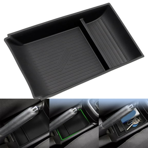 Car Center Console Tray Storage Box For Suzuki Swift 2016-2024 Trunk Lock Block A1717500185 Car Center Console Tray Storage Box