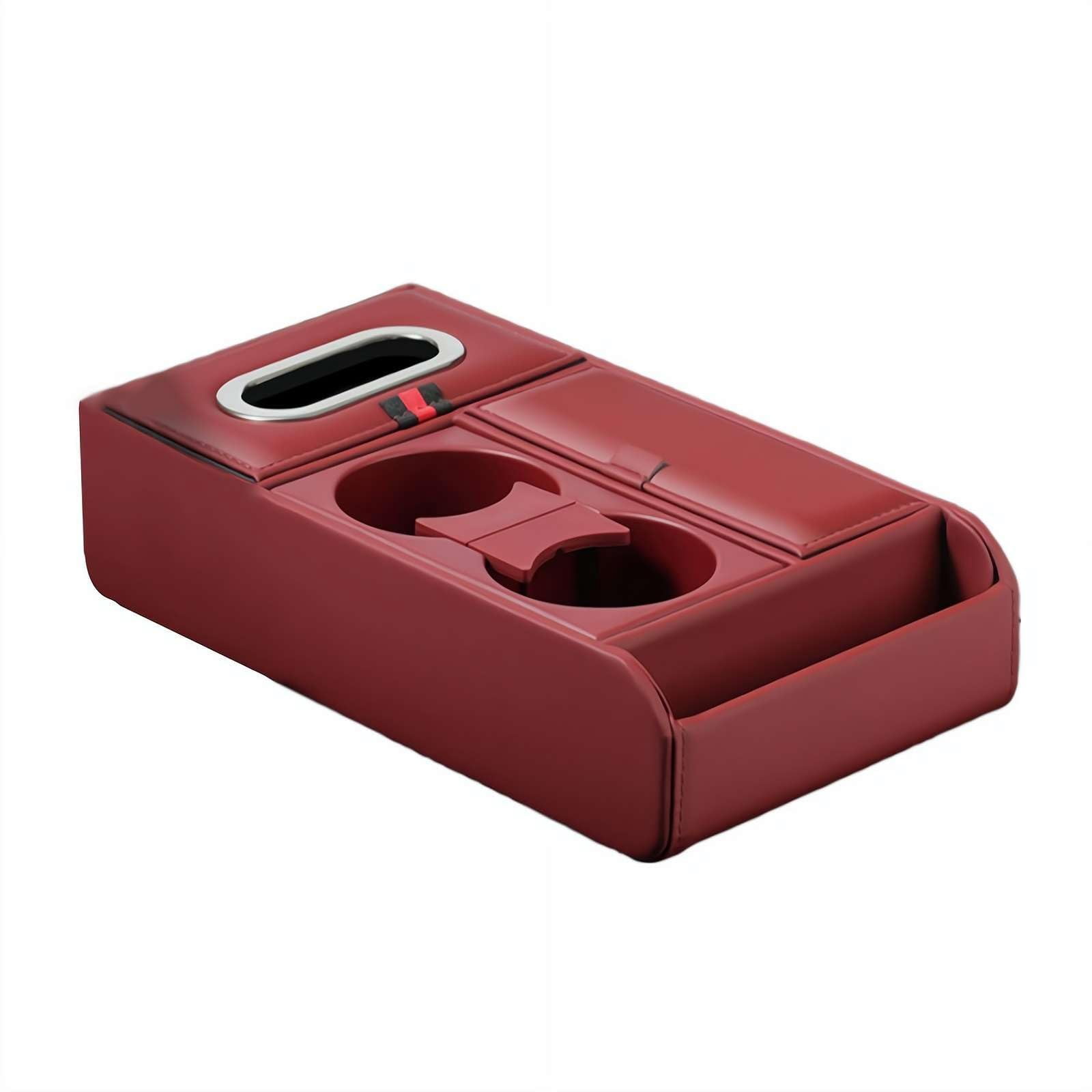 Car Center Console, Universal Rear Bench Seat Consoles, Back Seat Car ...