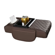 Car Center Consoles Cushions Pad, Universally Leather Waterproof Armrest SeatBox Cover Protectors Car Decors