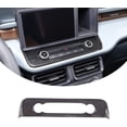 thumbnail image 1 of Car Center Control Air Conditioner Switch Cover Trim Dashboard Frame Compatible with Ford Maverick 2022 2023 Car Center Console Radio Multimedia Control Knob Button Frame Sticker Interior Accessories, 1 of 14