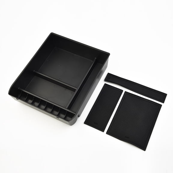 Car Central Armrest Console Storage Box Fits For Toyota For Land Cruiser Prado 120/Fj120 Auto Interior Accessories 2010-2019 Fangkenuo