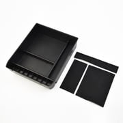 Car Central Armrest Console Storage Box Fits For Toyota For Land Cruiser Prado 120/Fj120 Auto Interior Accessories 2010-2019 Fangkenuo