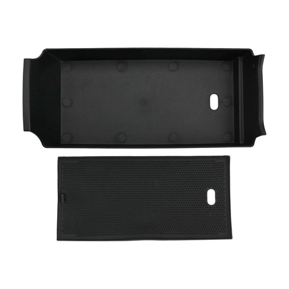 Car Central Armrest Storage Box Organizer Tray For Mercedes For Benz A B Class W177 W247 Car Interior Accessories Tidying