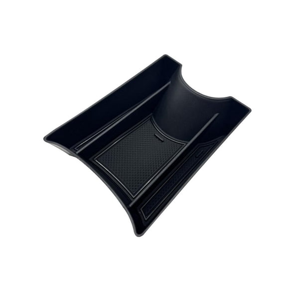 Car Central Console Armrest Storage Box with Cushion, ABS, Various Colors