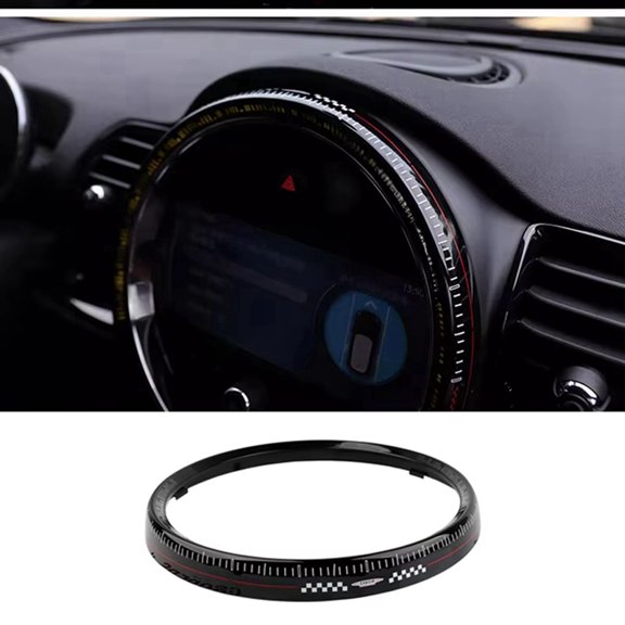 Car Central Control Decoration Circle Navigation Screen Cover for MINI JCW F54 F60 COUNTRYMAN 8.8inch