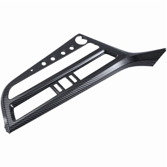 Car Central Control Interior Center Console Outlet Panel Parts Component For Lexus ES 2022-
