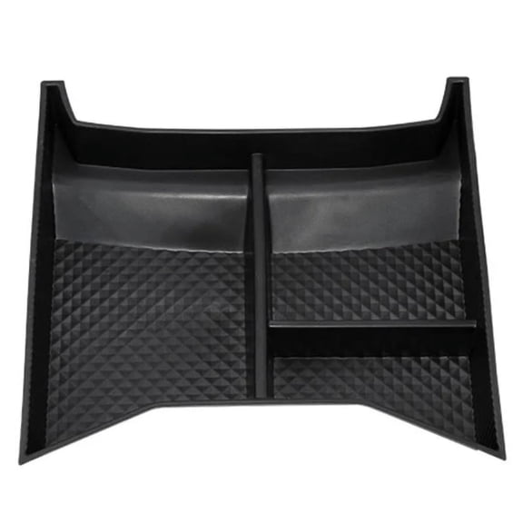 Car Central Control Organizer Storage Tray Armrest Box Container Black/Grey Car Accessories For BMW iX I20 Elektro EV 2022 2023