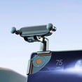 thumbnail image 1 of Car Central Control Screen Phone Mount, One-Hand Auto Lock Anti-Shake Navigation Holder, Multi-Angle Adjustable Car Phone Bracket No Vent Block for Most Vehicles, 1 of 6