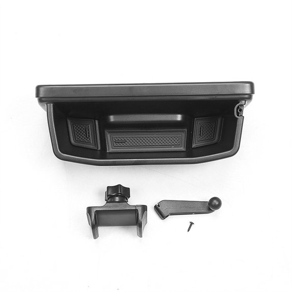 Car Central Dash Instrument Panel Storage Box Phone Holder For Honda Civic 2022