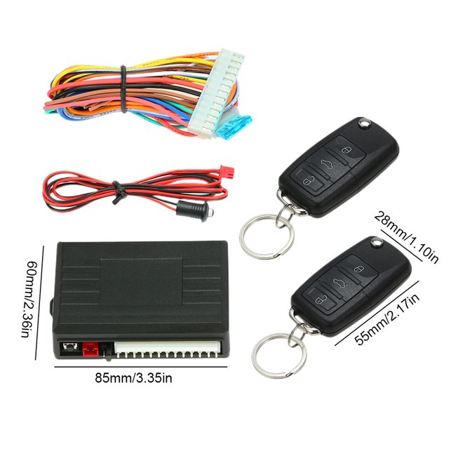 Car Central Lock Remote Control with Central Control Motor Direction