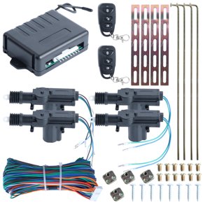 Car Central Power Door Lock /Unlock Actuator Remote Kit 2 Remote Keyless Entry Car Central Power Door Lock /Unlock Actuator Remote Kit 2 Remote Keyless Entry