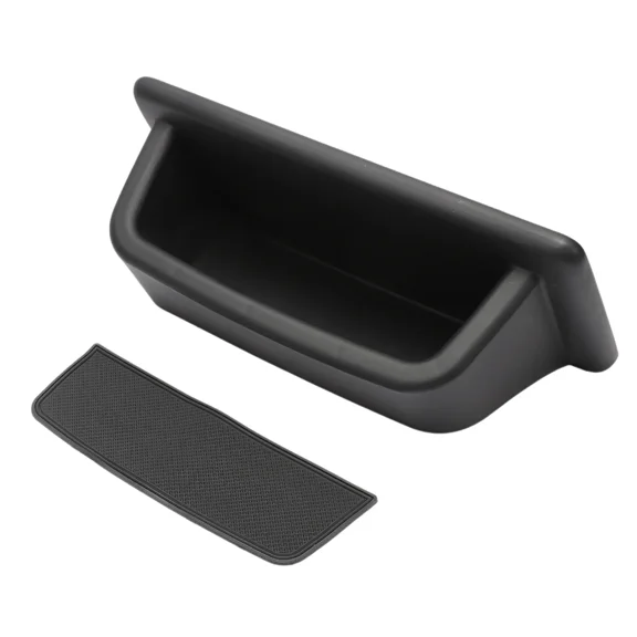 Car Centre Console 12 inches Storage Box Tray Organiser Tray Phone Holder Dashboard For VW 2021-2023 ID.4 Car Accessories