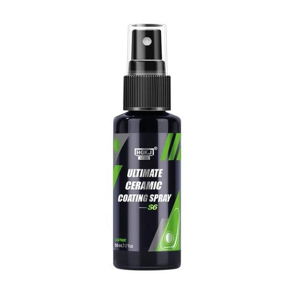 Car Ceramic Coating Repair Spray, Super Hydrophobic Glass Coating, Oxidation Resistant Anti-Scratch Formula, High Gloss Shine & UV Protection, Easy DIY Auto Care, Restores All Paint Finishes