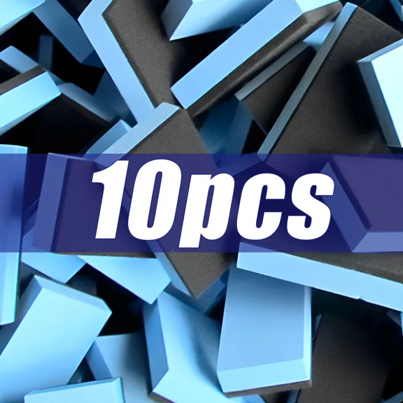 Car Ceramic Coating Sponge Applicator Glass Nano Wax Coat Sponge Wax Polishing Tire Brush Car Cleaning Tool Auto Accessories