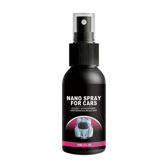 Car Ceramic Coating Spray 100ml 30ml, High Gloss Protectant for Auto Paint, Water , Rust , Easy Spray Application