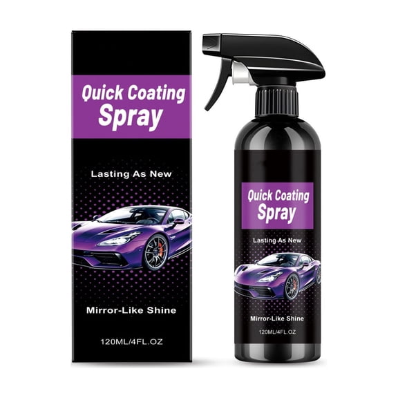 Car Ceramic Coating Spray 100ml Paint Polishing Maintenance Gloss Restorer for Auto Body