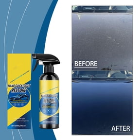 Car Ceramic Coating Spray, 120ml Automobile Paint Sealant for Mirror Finish & Protection, Easy Application High Gloss Scratch Remover, Restorer & Protectant for Automotive Detailing, Car Care Gift