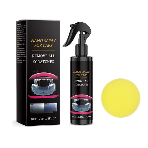 Car Ceramic Coating Spray 30ml – Super Hydrophobic Glass for Car Protection, Oxidation and High Gloss Shine