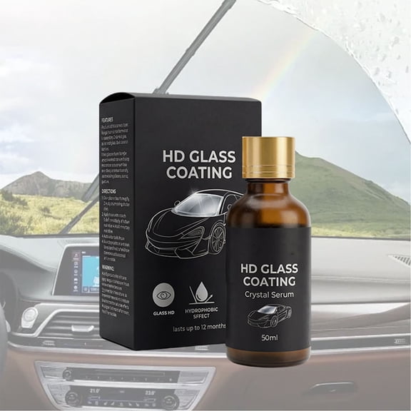 Car Ceramic Coating Spray, Hydrophobic Paint Protection And Glass Sealant, Water Beading Surface Shield Gloss Enhancement Oxidation Resistance And Exterior Finish Restoration