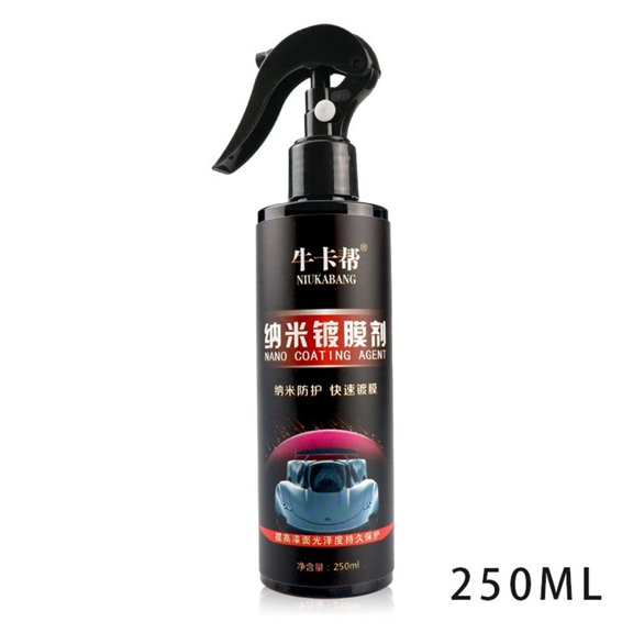 Car Ceramic Coating Spray Hydrophobic Paint Sealant Anti Scratch Fast Shine Long Lasting Protection Ultra Gloss Finish For Car Wash Garage Detailing Auto Surface Care Scratch Resistant Coating Use