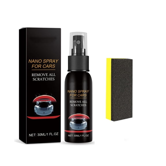 Car Ceramic Coating Spray - Super Hydrophobic Oxidation Repair Liquid For Cars Trucks Motorcycles 30ml 1 Pack