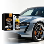 Car Ceramic Spray Coating Agent 120ml, Quick Nano Paint Sealant Polish Spray, Long Lasting Waterproof Scratch Resistant Auto Surface Renew Care Detailing Spray