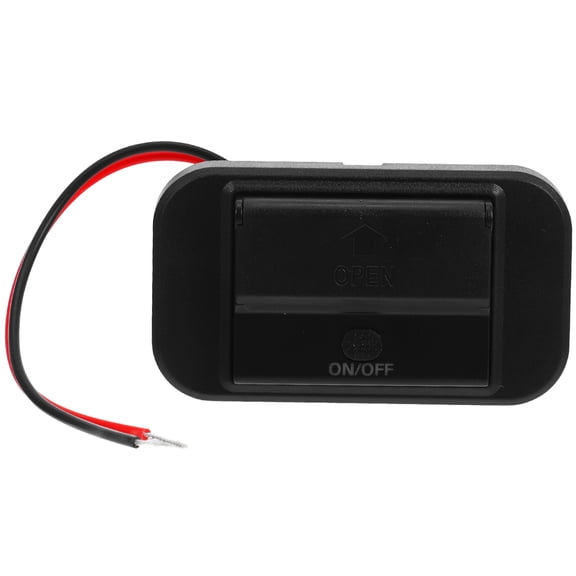 HOOWIFFY Car Adapter Outlet Rv Usb Charger Socket Abs 1Pack Featuring Fast Charging