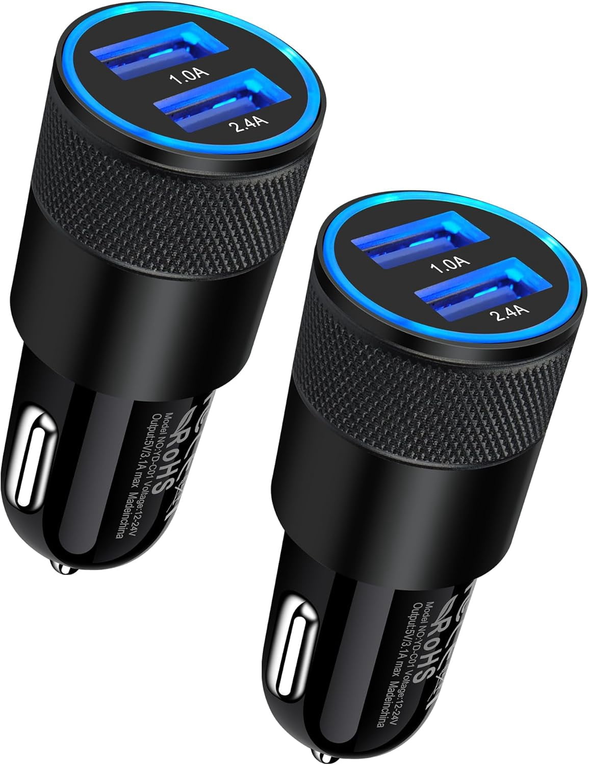 flush mount cigarette lighter usb Marine Grade RV Dual USB & 12V Power Socket