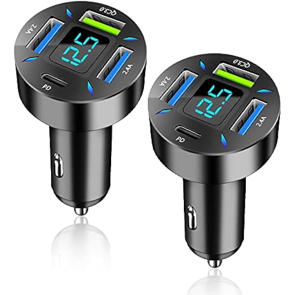cigarette lighter voltmeter walmart Electric Cigarette Lighter, Car Voltage Tester And Meter for Solar Battery  Monitor Checker Car Motor Panel Mount