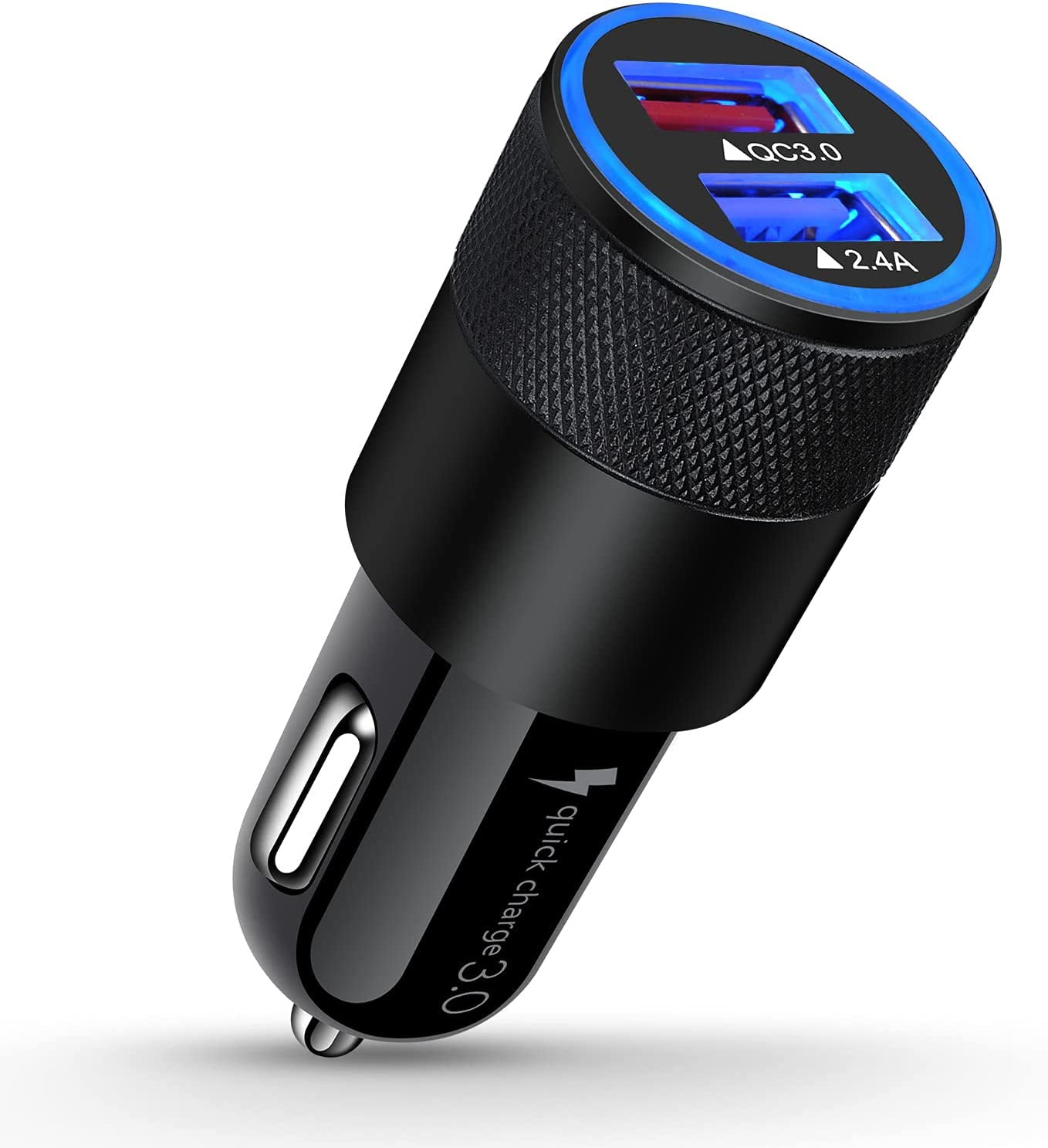 Car Charger,AILKIN 5.4A/30W+QC 3.0 Quick Charge Car Cigarette Lighter