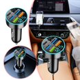 Car Charger Adapter Fast Charging with tooth 12v Adapter Plug for Car