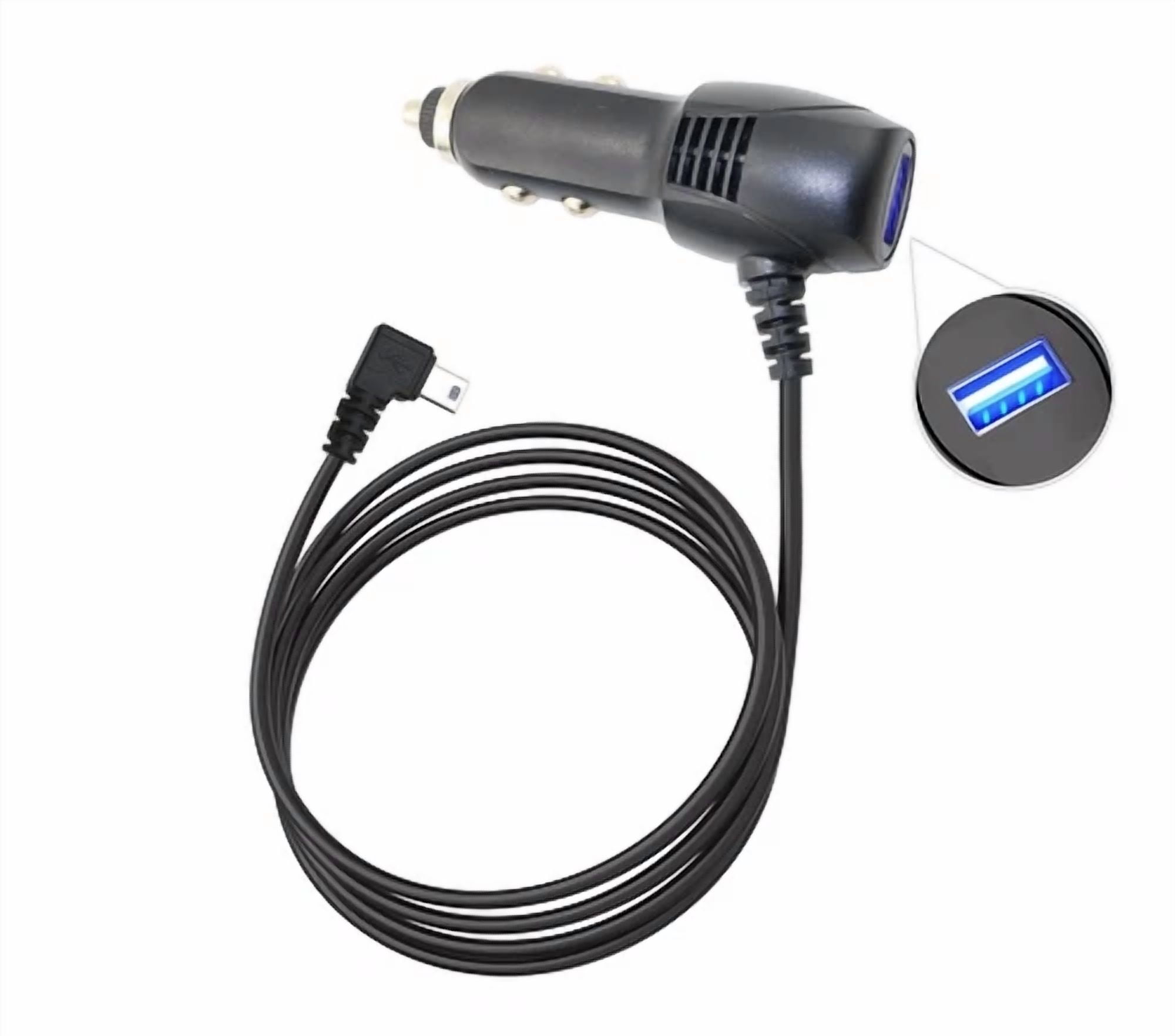 Car Charger Adapter Power Cord Cable For Garmin Nuvi 40 40Lm Auto Navigation Gps