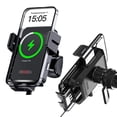 thumbnail image 1 of 5 Core Magnetic Wireless Car Charger Mount, Stick on The Dashboard for MagSafe iPhone & Android, 1 of 8