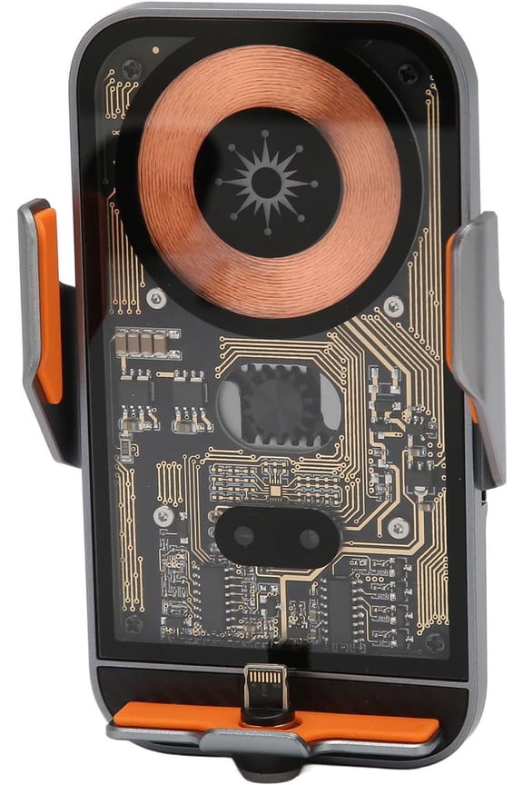 Car Charger, Air Vent Phone Charger Auto Clamping Touch for 4.7 to 7 Inch Phone (C11)