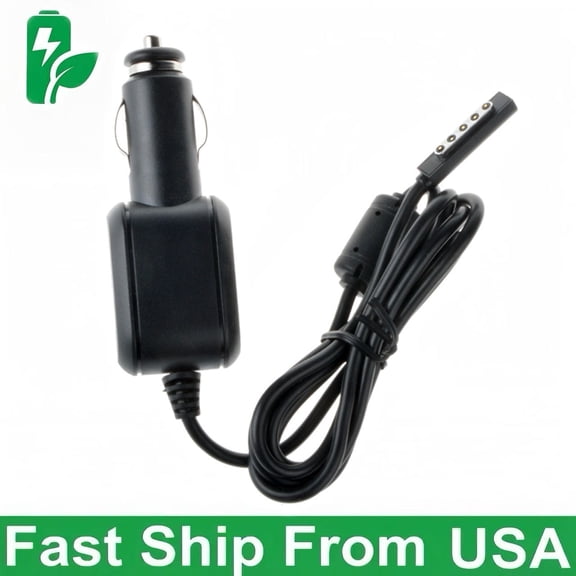 Car Charger Compatible with Microsoft Surface RT 2 1512 1536 1601 i5 i7 Tablet