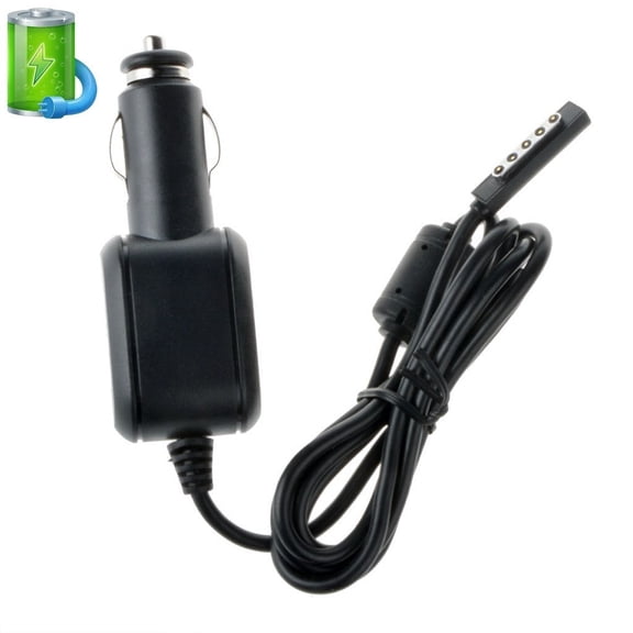 Car Charger Compatible with Microsoft Surface RT 2 1512 1536 1601 i5 i7 Tablet